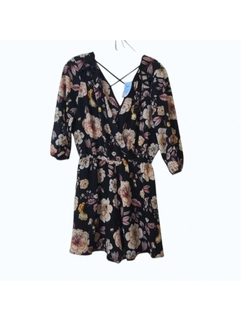 Nwt Rags to Wishes Romper Large